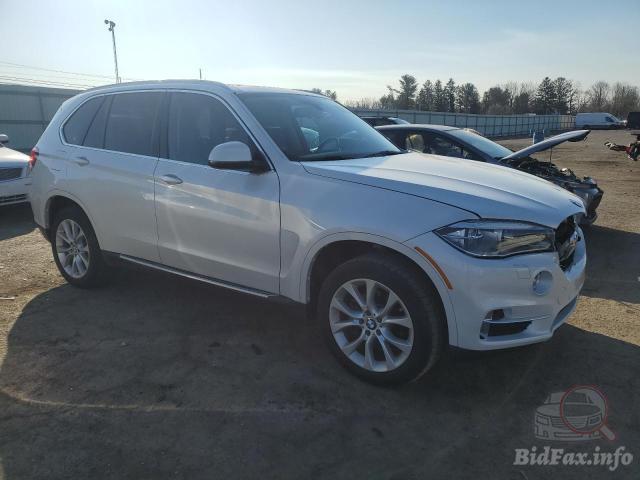 BMW X5 2018 White vin: 5UXKR0C51J0X84162